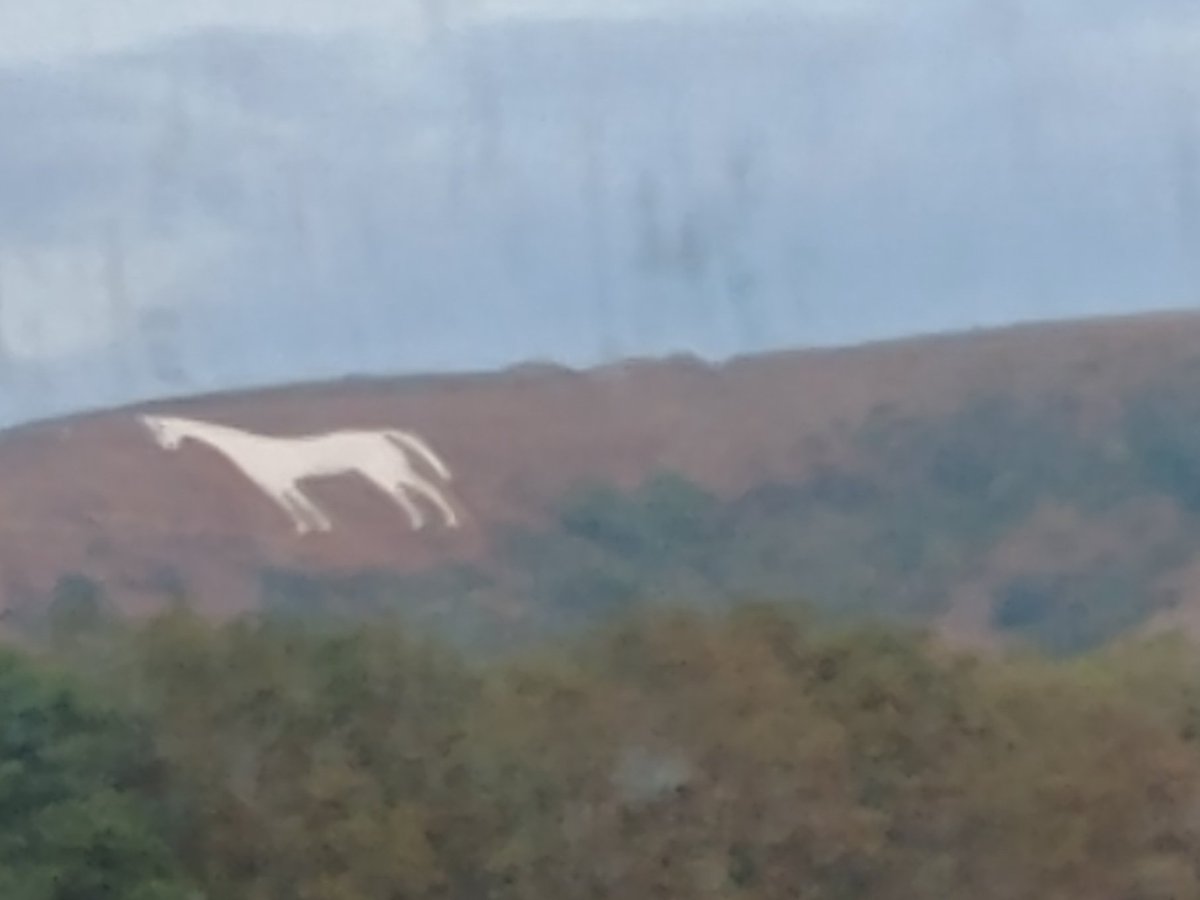MartinRich106's tweet photo. From #ImberBus a Routemaster to the village &amp; tructures in Imber for military training. Nearby the Vale of White Horse &amp; for Betjeman aficionados, Dilton Marsh Halt https://t.co/tQWW5T32r3