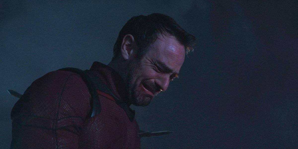 LegitSpideyLeak's tweet photo. Daredevil will be blind in Daredevil: Born Again season 2. https://t.co/4sflZloDTZ