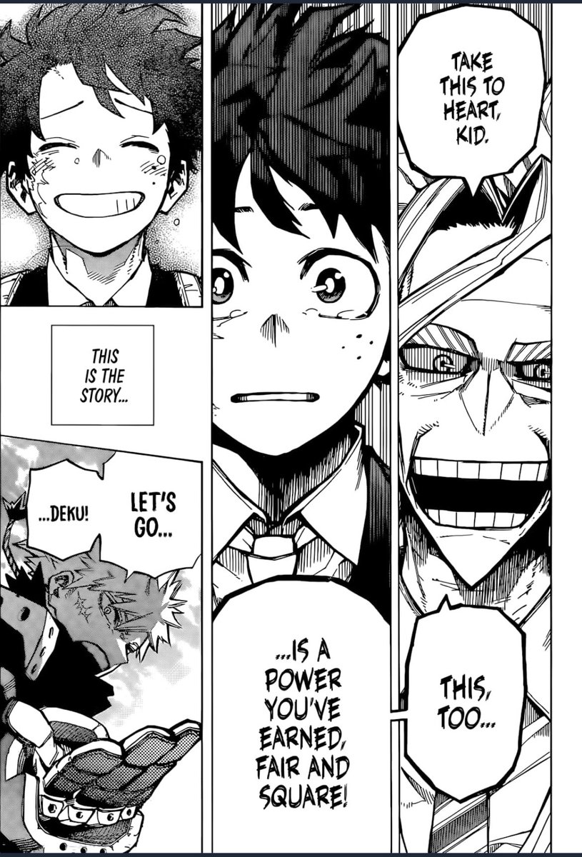 izukoat's tweet photo. Like what the fuck do you mean we’re going to see this animated…#ILLCRY https://t.co/cec8ClRgkZ