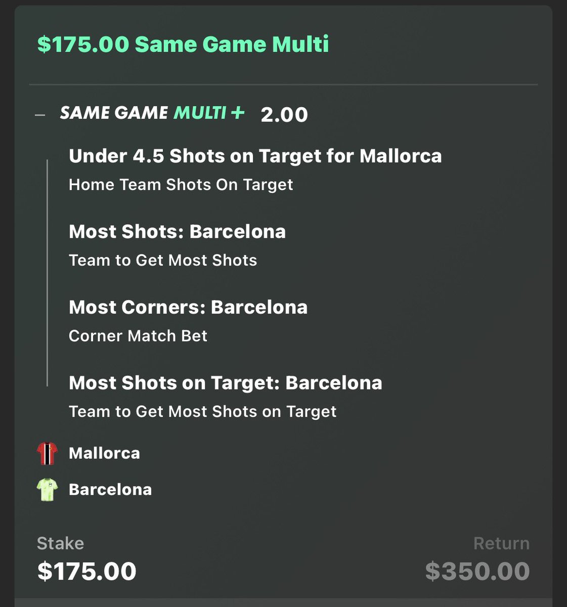 ShaunC bets tweet media