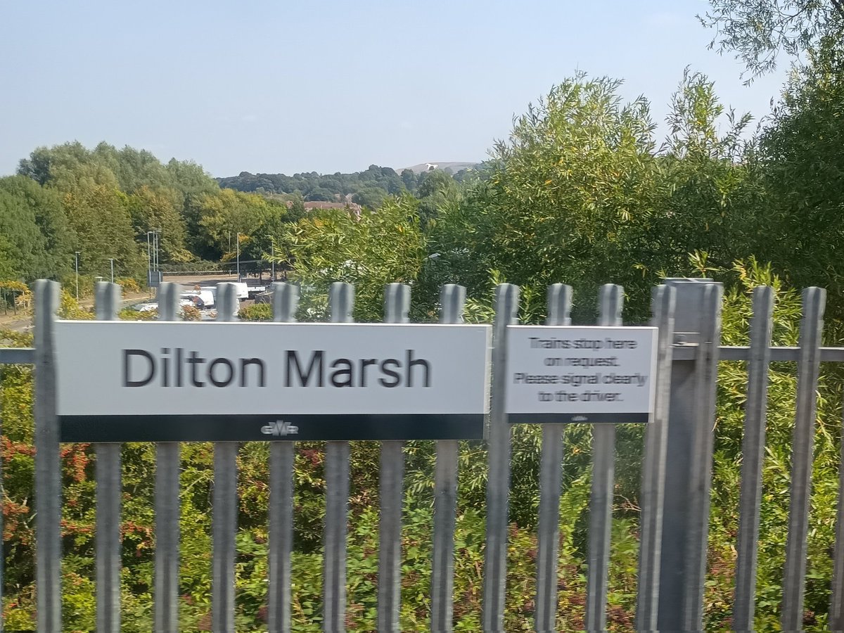 MartinRich106's tweet photo. From #ImberBus a Routemaster to the village &amp; tructures in Imber for military training. Nearby the Vale of White Horse &amp; for Betjeman aficionados, Dilton Marsh Halt https://t.co/tQWW5T32r3