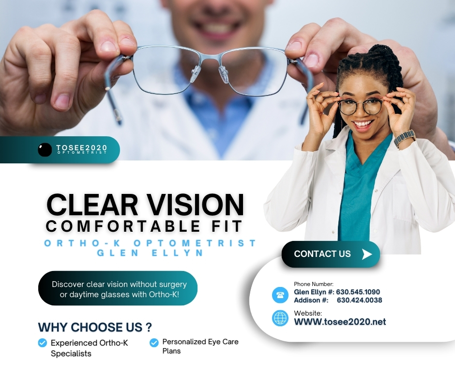 tosee2020's tweet image. Discover clear vision without surgery or daytime glasses with Ortho-K! Safe, reversible &amp;amp; effective for kids, athletes, and professionals.
Why Choose Us?
✔ Experienced Ortho-K Specialists
✔ Personalized Eye Care Plans
Learn : tosee2020.net/services/ortho…
#OrthoK