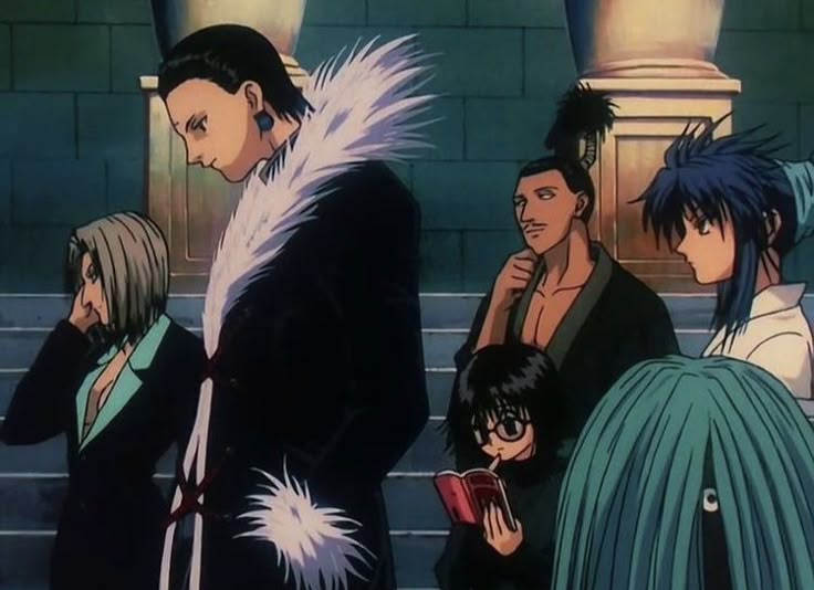 Hunter x Hunter Vibes (@vibinghxh) on Twitter photo 