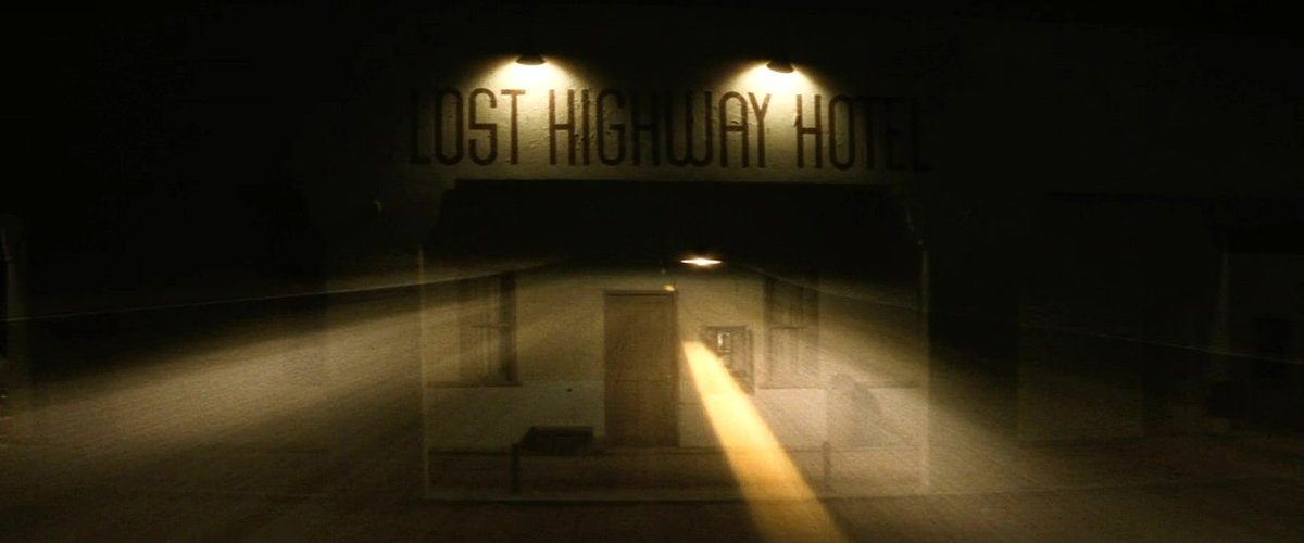 Lynch's Lost Highway dissolves