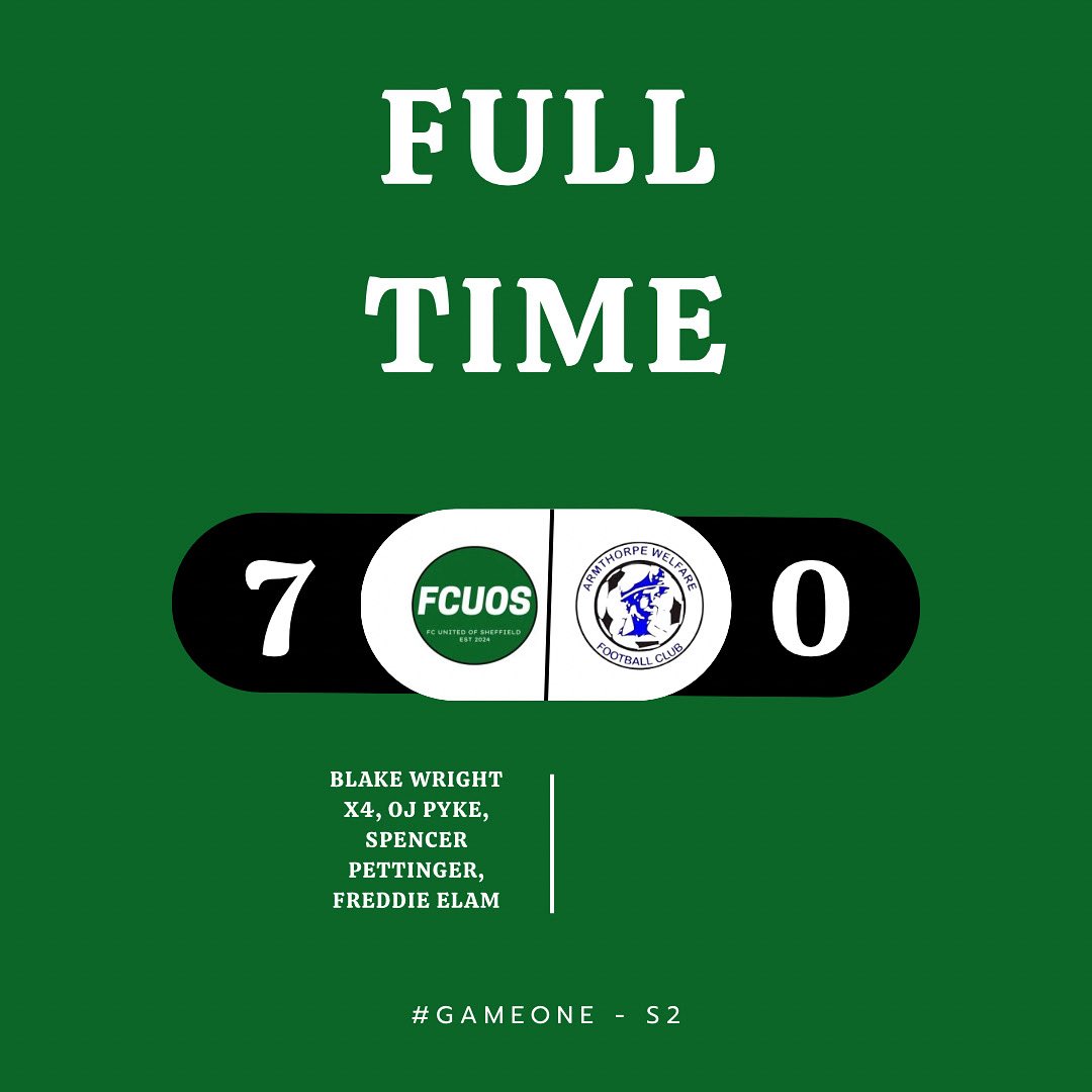 FC United Of Sheffield tweet media