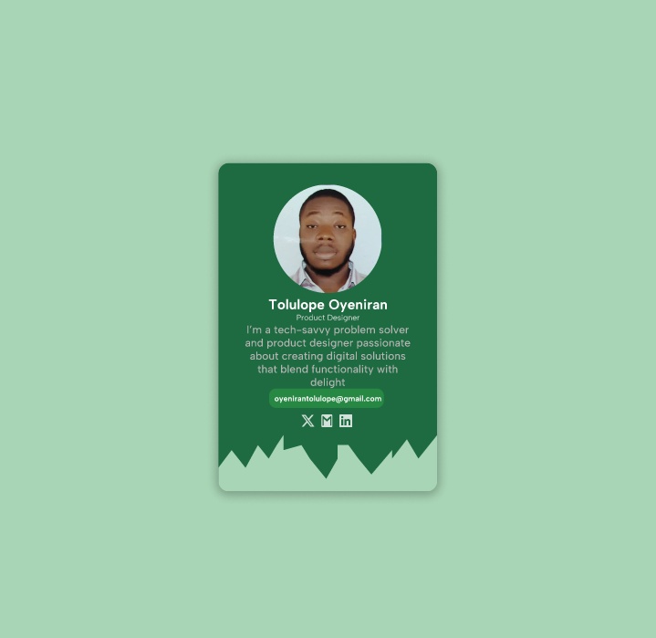 Enoch_OT's tweet photo. Recently, I've had the opportunity to delve into user interface and user experience design with @Akindepraise_, @JoshOpaleke, and @TechCrushHQ. Our project focused on creating an engaging profile card. https://t.co/9YwZhGl2nm