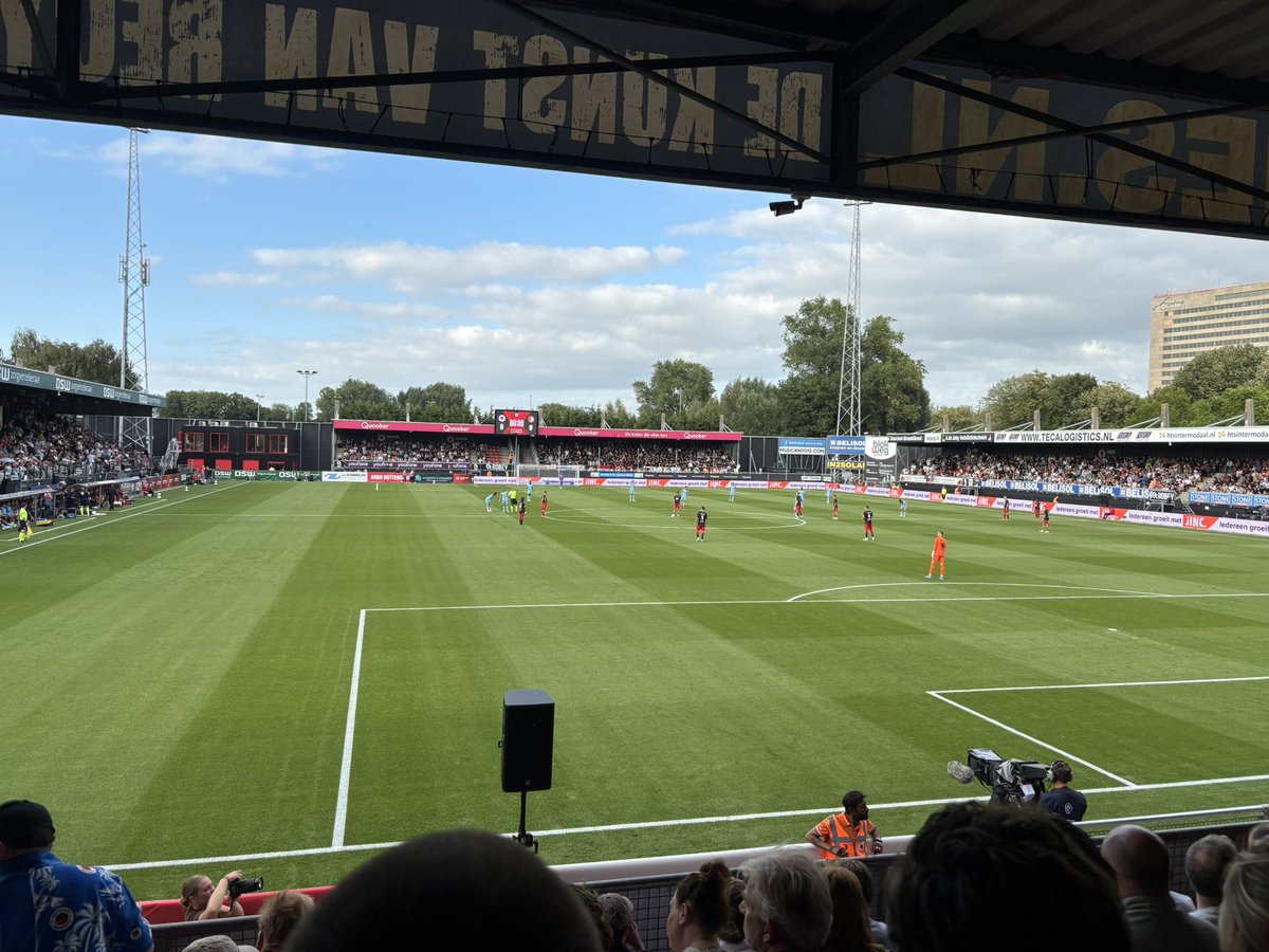 Spelopvatting, wisselbeleid en houding in het veld… tering wat slechtl! Drie puntjes wel binnen. ✌️