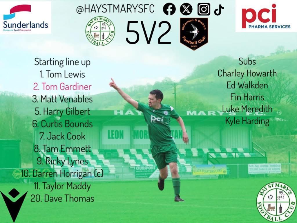 Hay St Mary's FC 🏴󠁧󠁢󠁷󠁬󠁳󠁿 tweet media