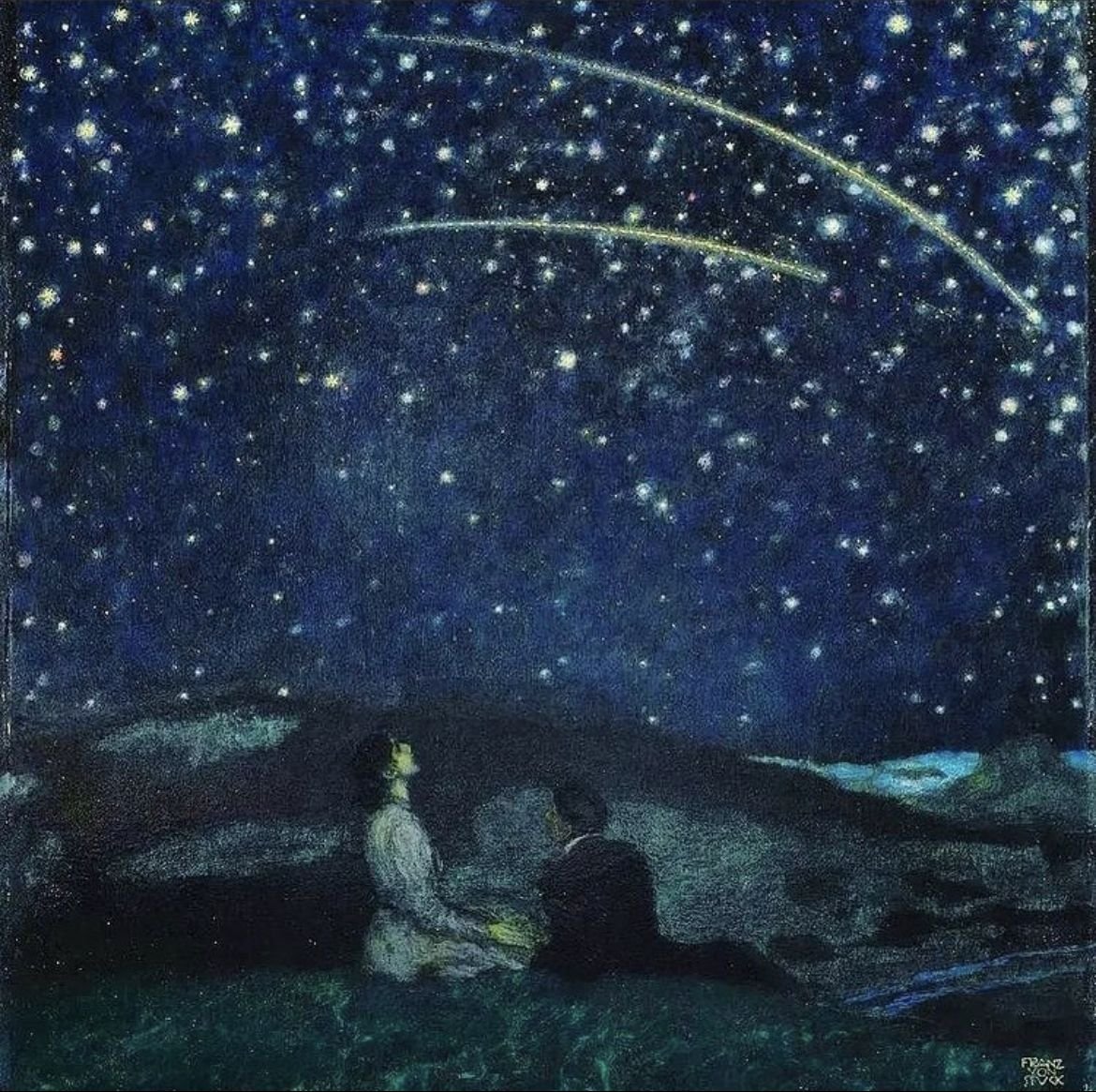 "Düşen yıldızlar"

Franz von Stuck