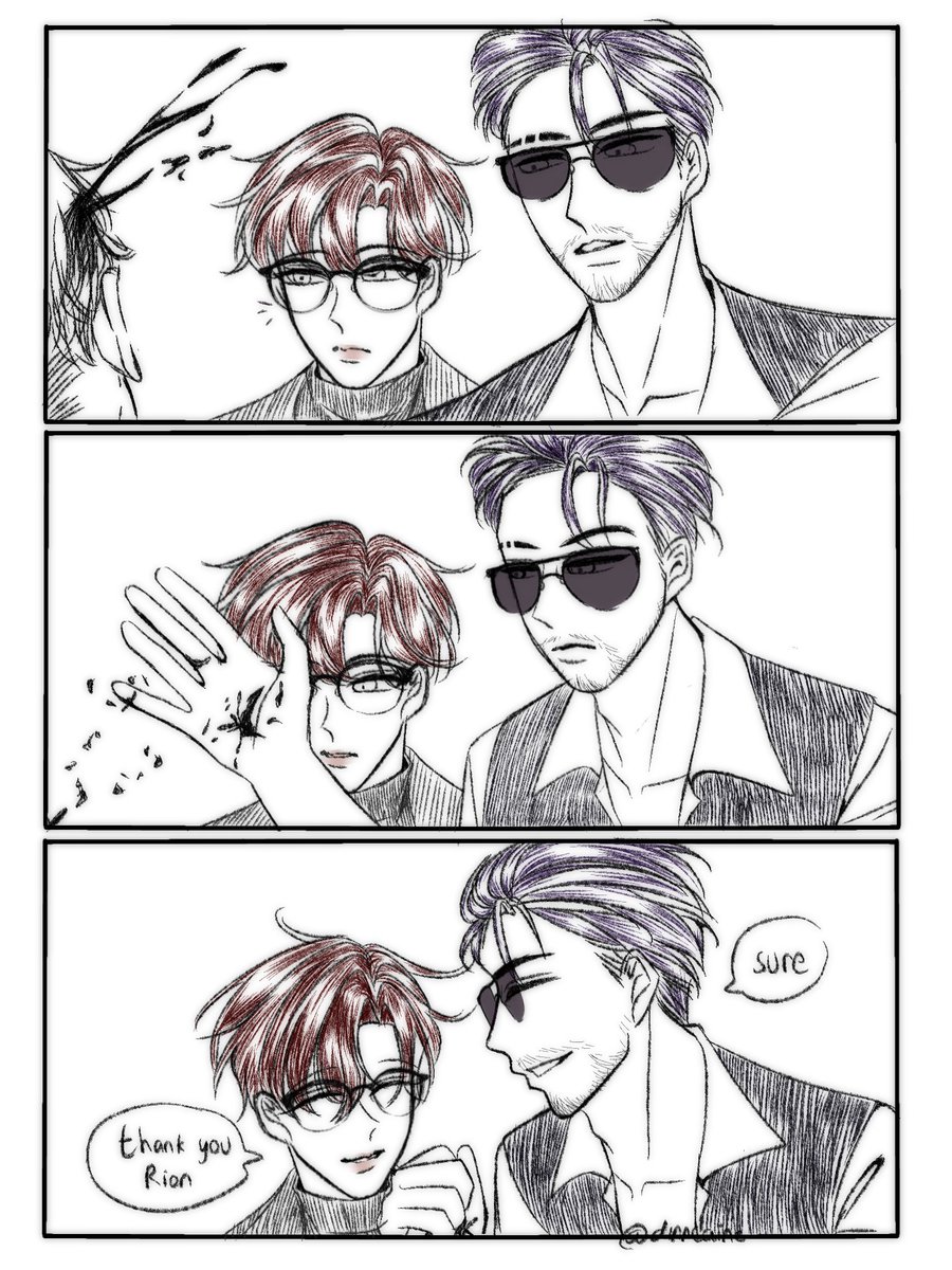 dinncaine's tweet photo. (No ship plis) 

Inspirasi dari manga nya karaoke iko
#cainechana #rionkenzo https://t.co/kMzsKvtlpL