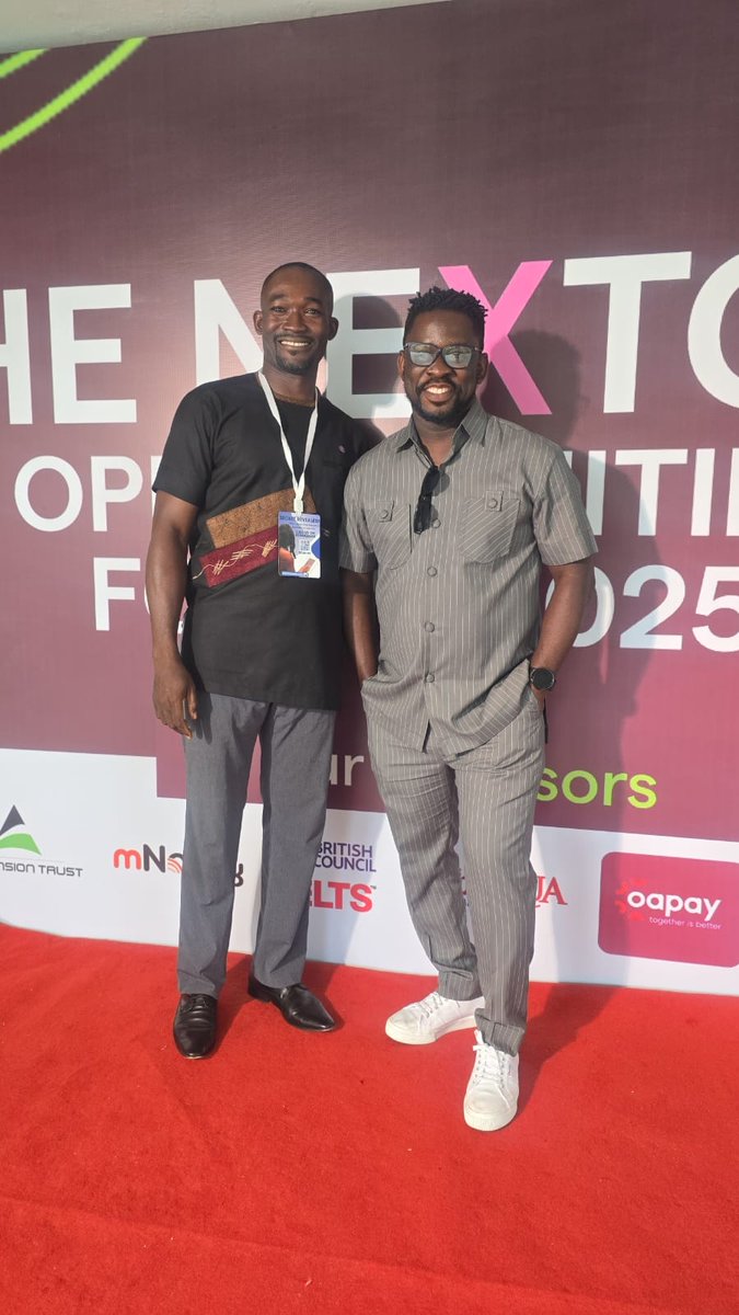 Congratulations to you Emmanuel Leslie Addae and the entire team The NextGen Opportunities Forum, All Participants &amp; Partners of The NextGen Opportunities Forum 2025, for a successful project. 

Your commitment to shaping a brighter future for the youth is truly commendable.