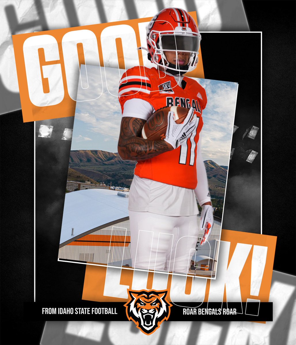 MAHALO FOR THE GRAPHIC!
<a href="/BengalGridiron/">Idaho State Football</a> <a href="/CoachAnguay_ISU/">CoachSamsonAnguay</a> <a href="/CoachBobbyJay/">Bobby Jay</a> 

Week 2 against kahuku @ 630pm tonight!