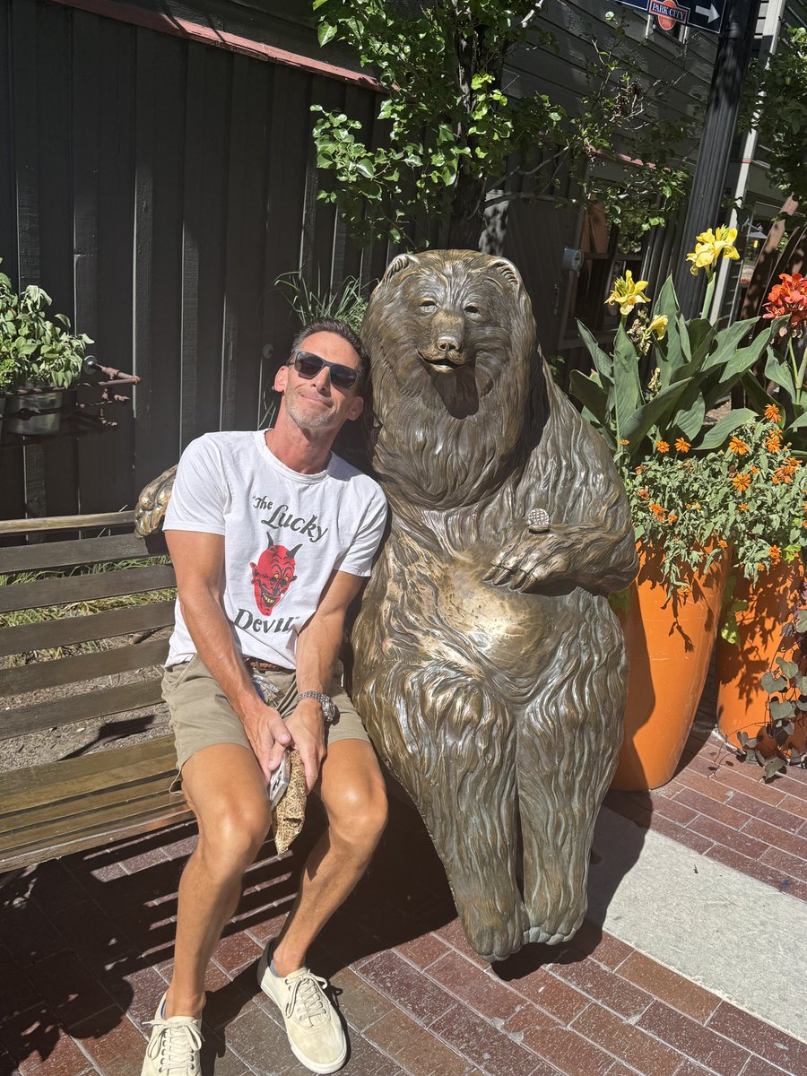 Park City Utah. So touristy I could hardly bear it.