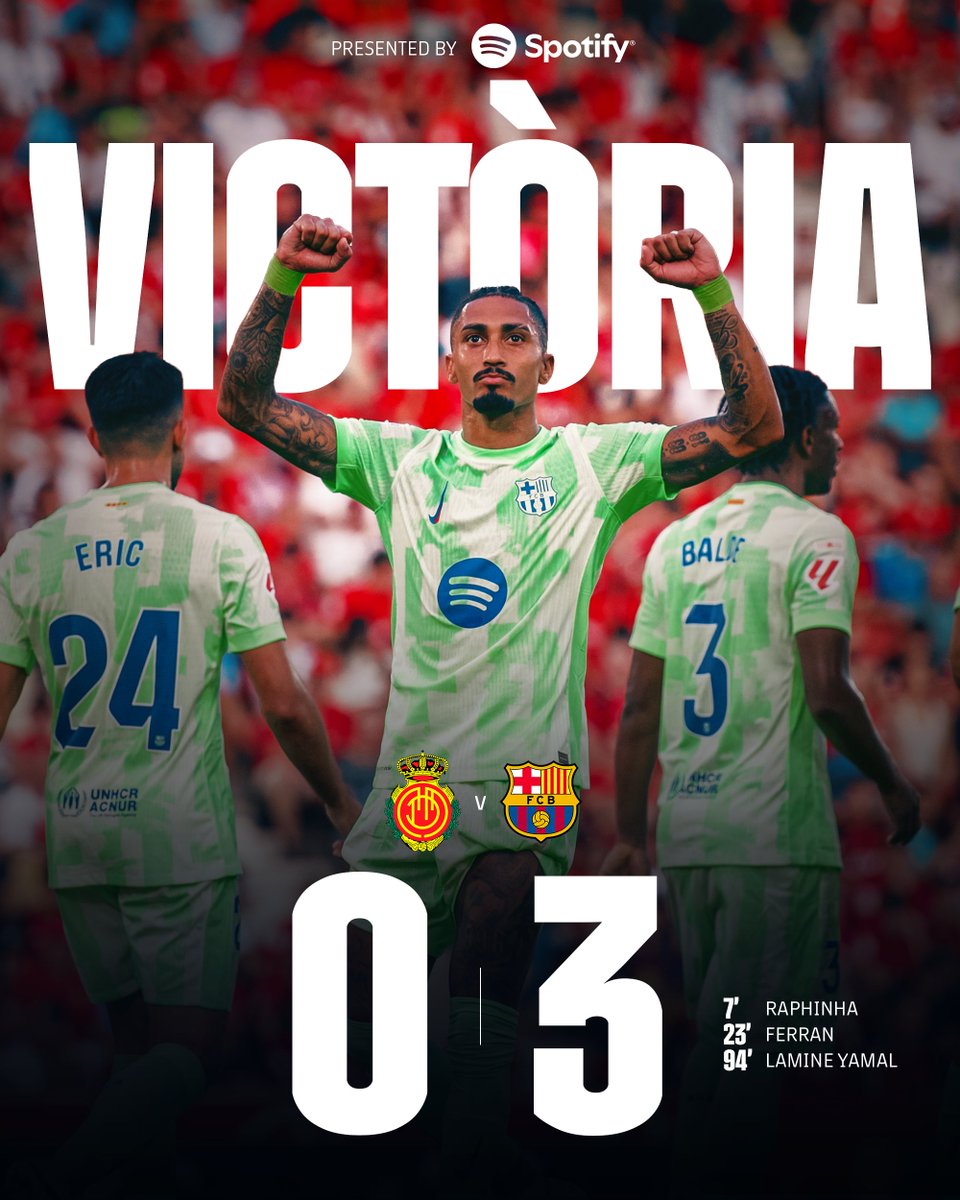 Partido raro pero...

GANÓ EL BARCELONA!  BUSCO CUENTAS DEL BARÇA!   

NINGUNA CUENTA DEL BARÇA DEBE TENER MENOS DE 1000 SEGUIDORES   

RT Y LIKE PARA LLEGAR A MÁS PERSONAS   DV RÁPIDO. ❤️💙
