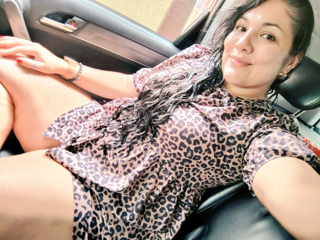 Hoy vamos así naturales ❤️