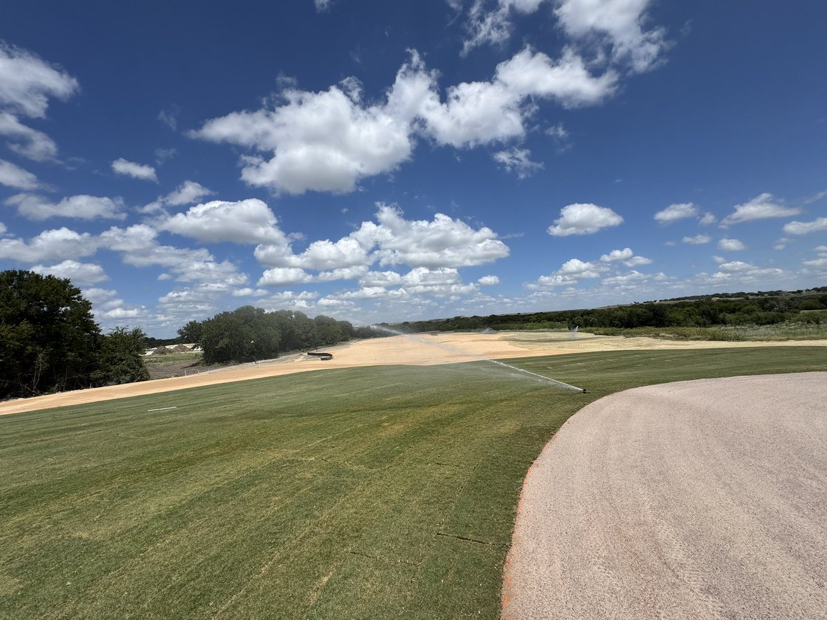 Eric Bauer (@bluejacknatturf) on Twitter photo Can’t keep it alive with the the water. Thanks to <a href="/EC_DesignGroup/">EC Design Group</a> for the support. First <a href="/BluejackNation/">Bluejack National</a> then <a href="/BluejackRanch/">Bluejack Ranch</a>. You get the point. Can’t keep it alive with the the water. Thanks to <a href="/EC_DesignGroup/">EC Design Group</a> for the support. First <a href="/BluejackNation/">Bluejack National</a> then <a href="/BluejackRanch/">Bluejack Ranch</a>. You get the point.