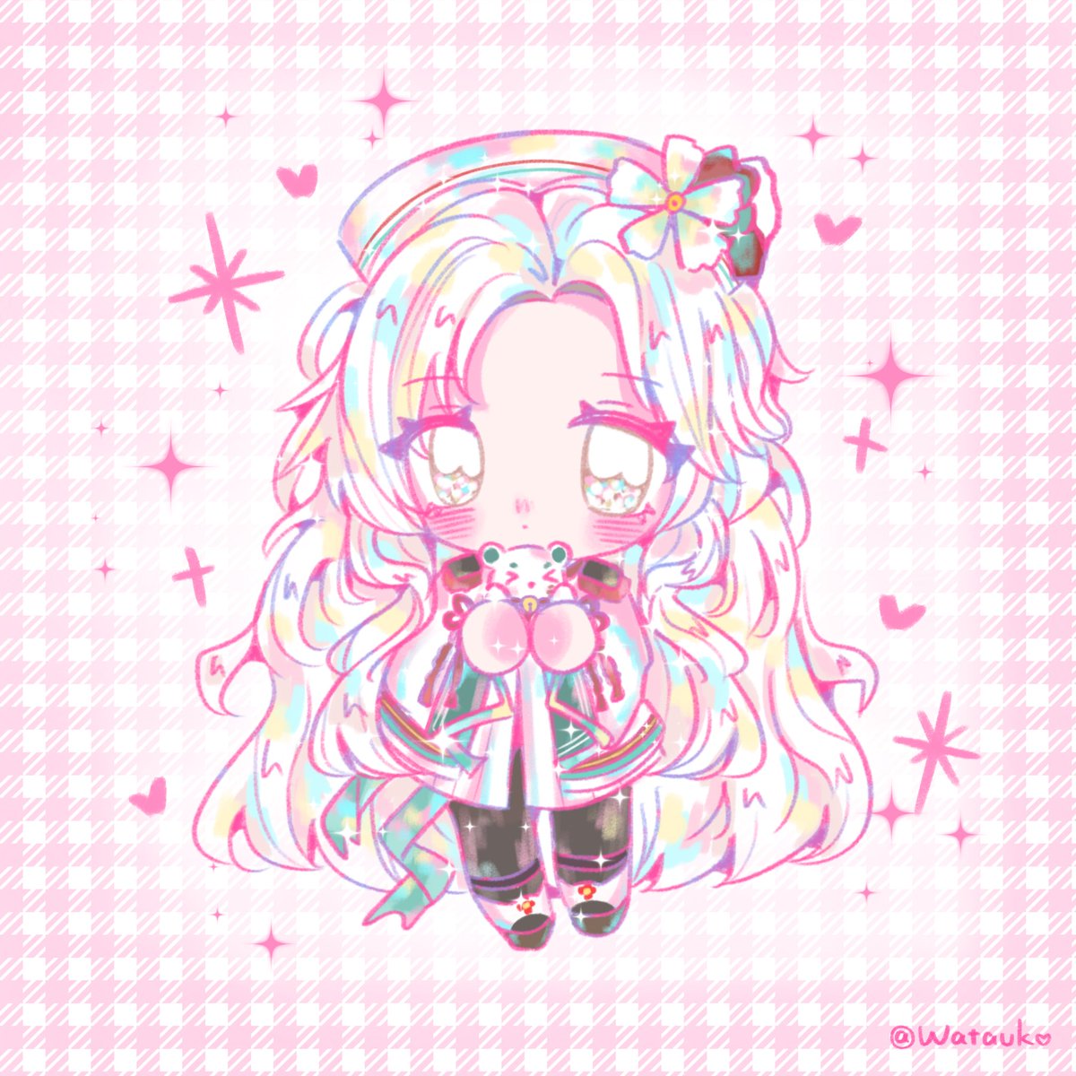 Rosemarshmallow's tweet photo. 🤍❤️

#オラソワ https://t.co/CNxwtgsPTS