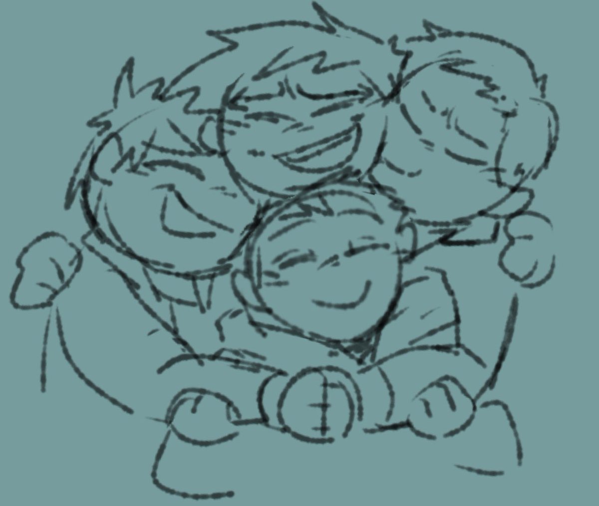 MelyStripes's tweet photo. #Tenkoi  and #RapidPatrol cause I missed them. https://t.co/CQdjlmHdHv