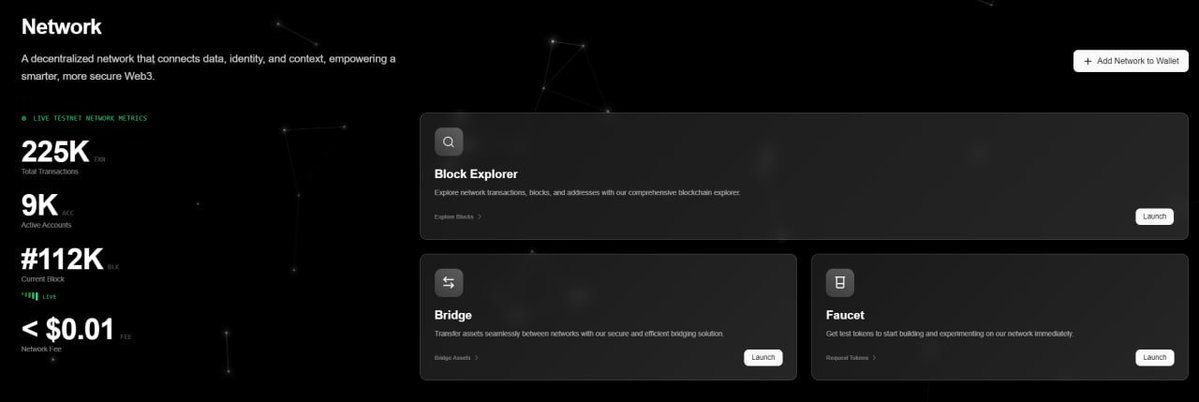 MNC 𝕏® 🪄🥷 (@criptomaniac_) on Twitter photo Si seguís en <a href="/0xIntuition/">Intuition 👁️</a> acaban de lanzar su testnet, pedir token en el Faucet, ultimo paso antes del TGE. Enviar por el bridge de Base Sepolia y trastear.
portal.intuition.systems Si seguís en <a href="/0xIntuition/">Intuition 👁️</a> acaban de lanzar su testnet, pedir token en el Faucet, ultimo paso antes del TGE. Enviar por el bridge de Base Sepolia y trastear.
portal.intuition.systems