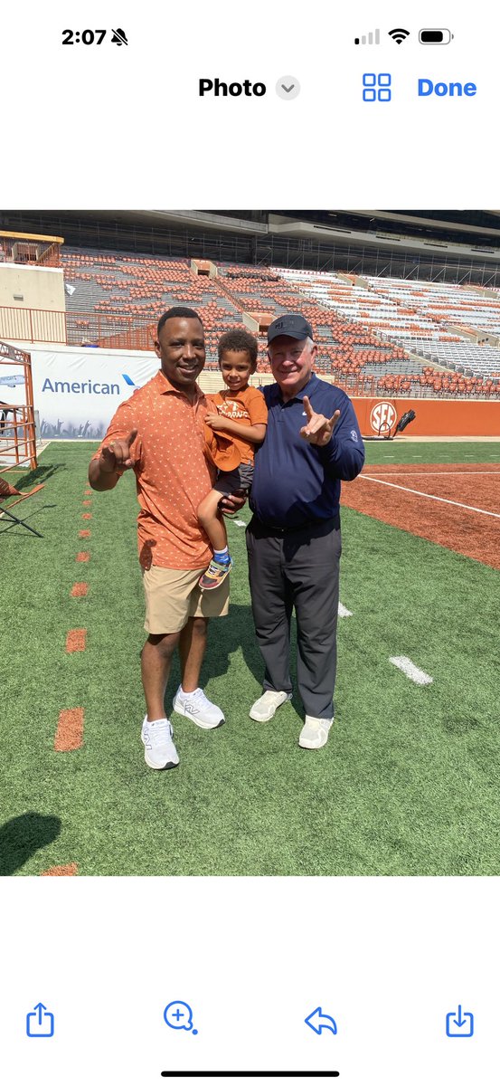When you see the Shipley’s and Ricky Brown with their children you know coaching is worth it!