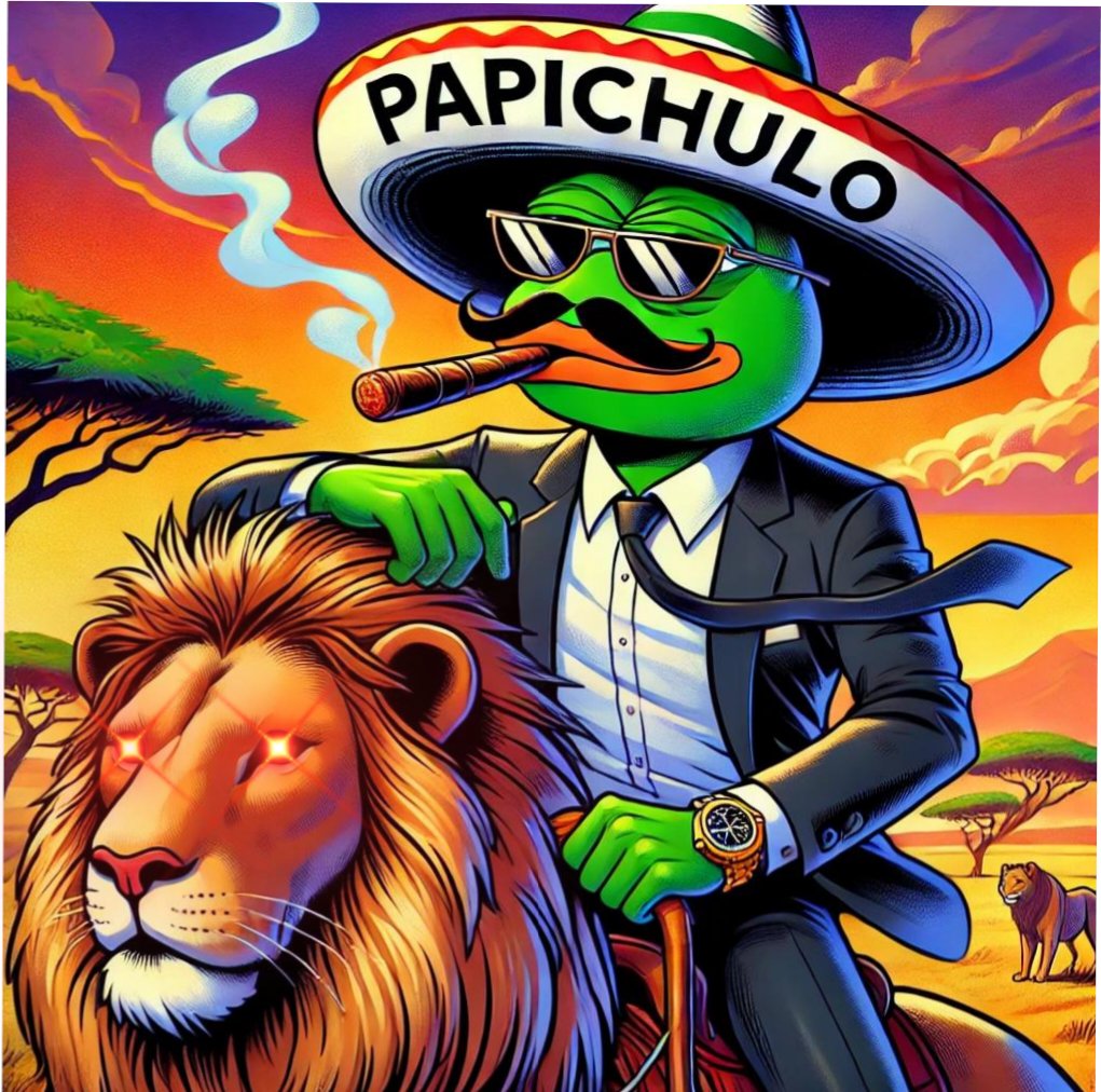 Gn✨️

$CHULO is king! 🚨