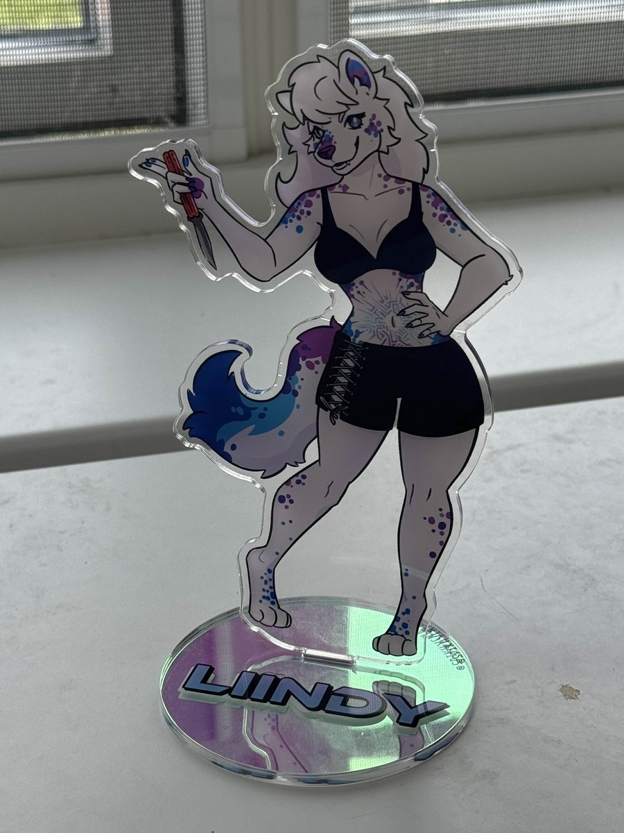 Liindy (@liindyvr) on Twitter photo Instead of fake trash ai standee/figurines. Here’s a real standee i commissioned from the real artist <a href="/spikhyenna/">Yenna! Open Comms</a>
Remember, posting ai slop only puts down real artists that ai has stolen from. I’m seeing a ton of mutuals post that ai trash, know that i am dissapointed. Instead of fake trash ai standee/figurines. Here’s a real standee i commissioned from the real artist <a href="/spikhyenna/">Yenna! Open Comms</a>
Remember, posting ai slop only puts down real artists that ai has stolen from. I’m seeing a ton of mutuals post that ai trash, know that i am dissapointed.