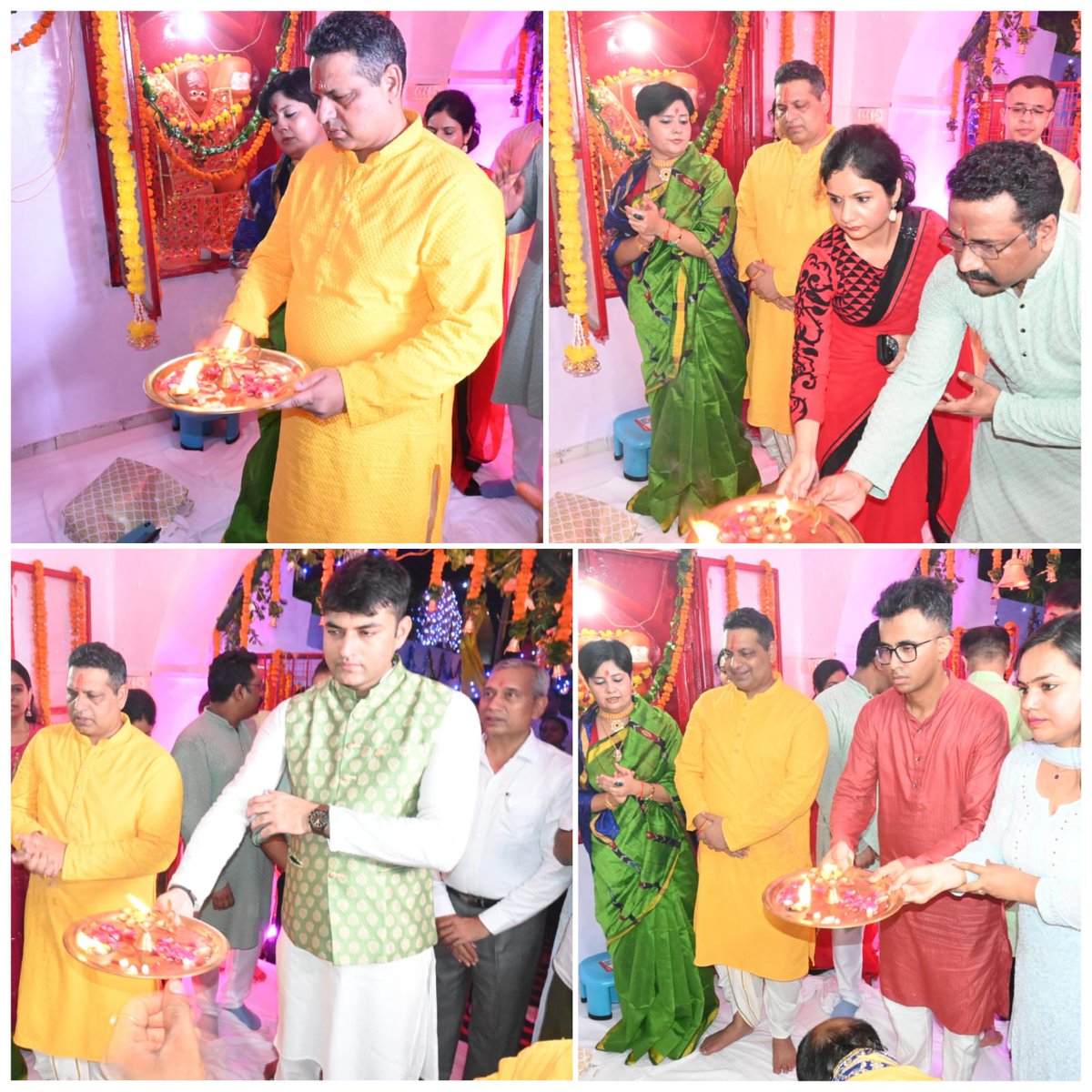 POLICE COMMISSIONERATE AGRA (@agrapolice) on Twitter photo श्री कृष्ण जन्माष्टमी के अवसर पर पुलिस लाइन्स आगरा में श्री कृष्ण जन्मोत्सव मनाया गया।
इस अवसर पर पुलिस आयुक्त आगरा <a href="/DeepakKumarIPS2/">Deepak Kumar IPS</a> एवं <a href="/AddCPAgra/">Addl.POLICE COMMISSIONER AGRA</a> व <a href="/OfficeOfDMAgra/">District Magistrate Agra</a> द्वारा पूजा-अर्चना की गई और कन्हैया जी को झूला झुलाया गया।
इस विशेष मौके पर पुलिस उपायुक्त नगर, पुलिस उपायुक्त श्री कृष्ण जन्माष्टमी के अवसर पर पुलिस लाइन्स आगरा में श्री कृष्ण जन्मोत्सव मनाया गया।
इस अवसर पर पुलिस आयुक्त आगरा <a href="/DeepakKumarIPS2/">Deepak Kumar IPS</a> एवं <a href="/AddCPAgra/">Addl.POLICE COMMISSIONER AGRA</a> व <a href="/OfficeOfDMAgra/">District Magistrate Agra</a> द्वारा पूजा-अर्चना की गई और कन्हैया जी को झूला झुलाया गया।
इस विशेष मौके पर पुलिस उपायुक्त नगर, पुलिस उपायुक्त