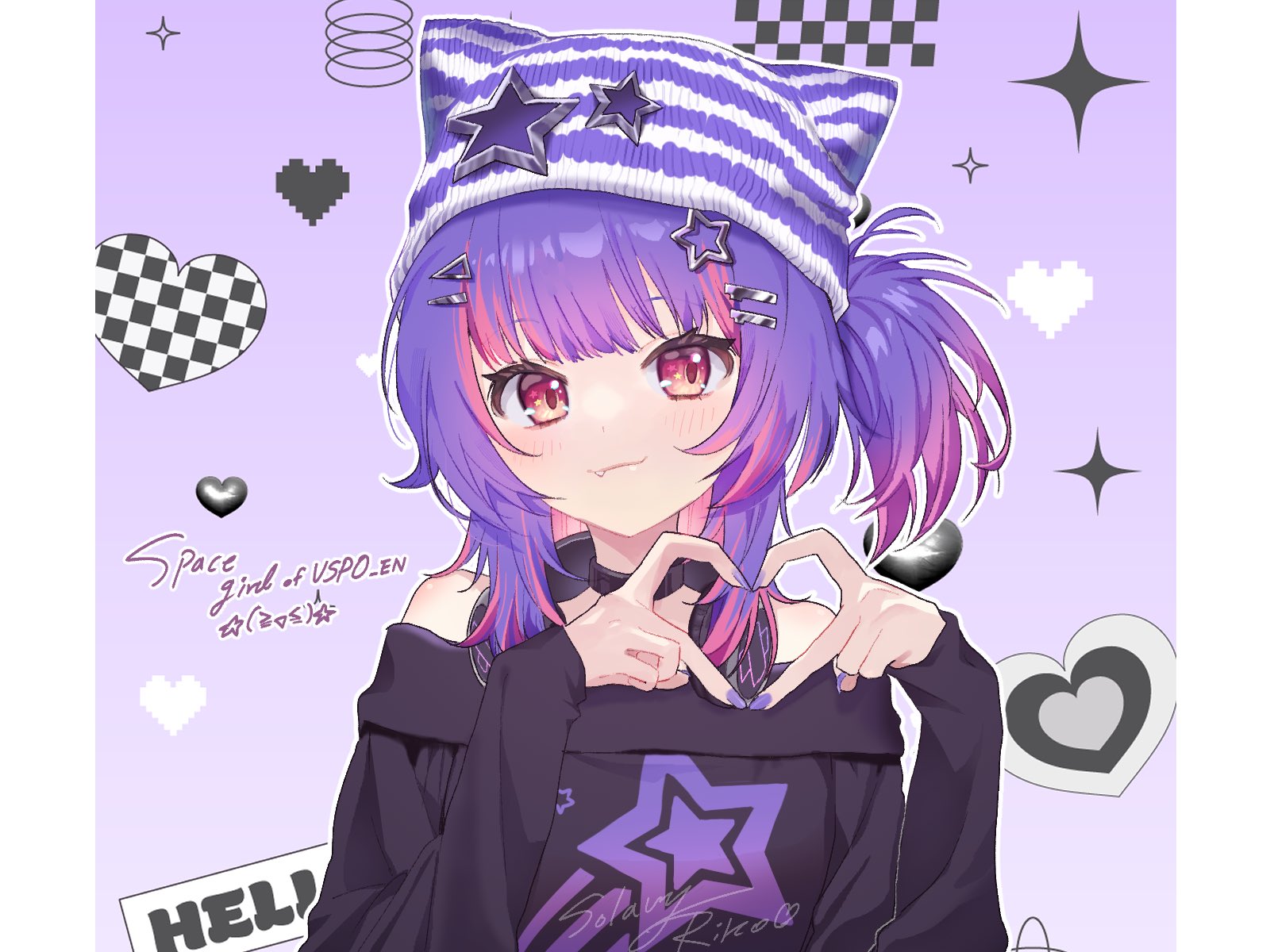 小雀とと推し向け！藍沢エマ、小雀ととデッキ 小雀とと推し向け！藍沢