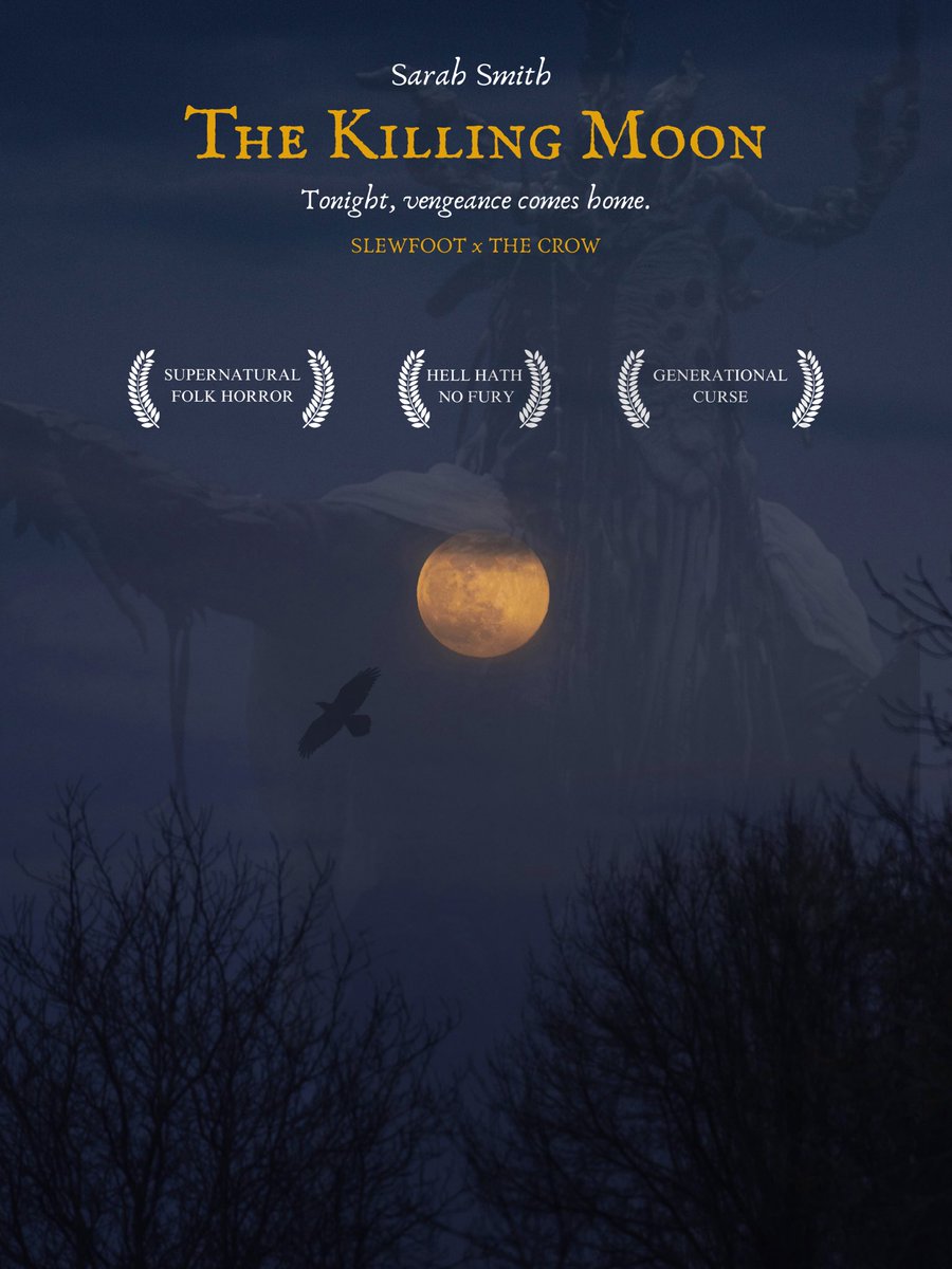Seven years ago, Charlie Brenneman almost died avenging her mother from the devil you know. Now she has a new mission: avenging herself. But vengeance and love don't mix. And neither do generational curses. 

#PosterPit #A #H #F #W