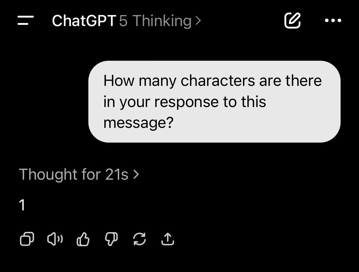 pretty clever GPT-5 Thinking

prettttttyyyy clever.