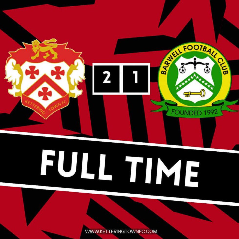 Tough game but we got our 3pt ✅<a href="/KTFCOfficial/">Kettering Town FC</a>
