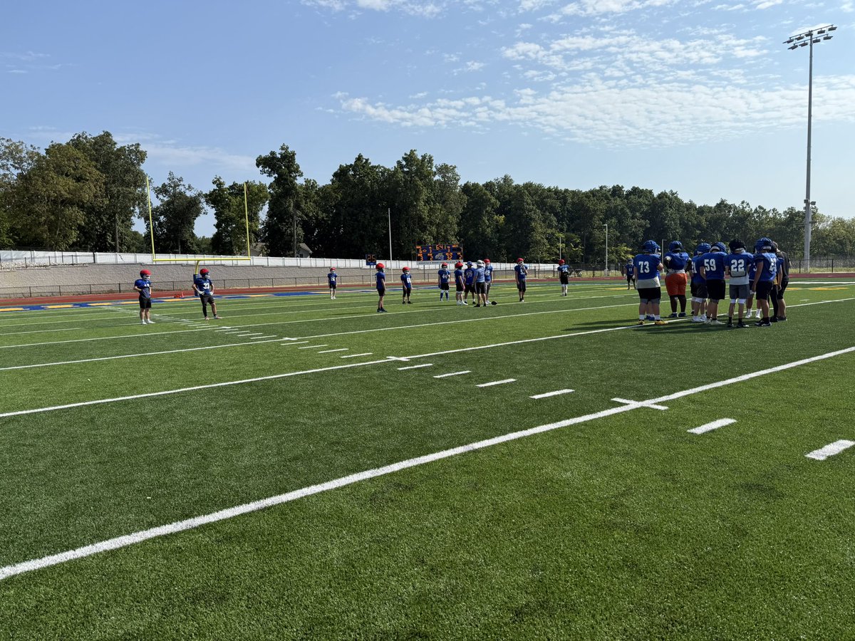 WrightCityFB's tweet photo. Another great Soap &amp; Soup Scrimmage &amp; BBQ. It is always one of the best days of the year, &amp; this year may have been the best yet! Thank you to the parents,  families &amp; school staff that made today great! #IntoTheStorm🦬 #WrightWay https://t.co/0hQecDXHn9
