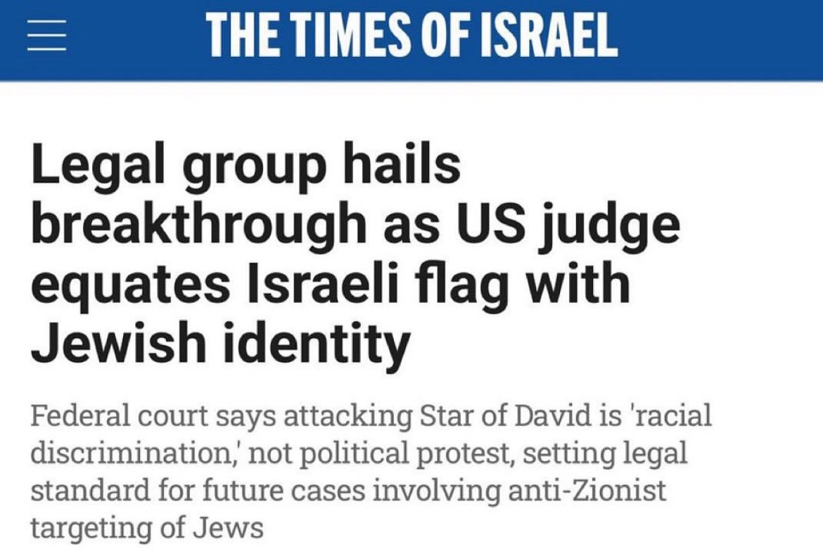 ThatMuslimGuy2's tweet photo. Zionist Lobbies are working overtime.
For context: you can burn a US flag in the USA, but NOT an Israeli flag 🤦🏻‍♂️
The Supreme Court ruled that burning the US flag in protest is protected free speech under the First Amendment. But not Israeli flags? 🤷🏻‍♂️ https://t.co/QTtxUXZD3r