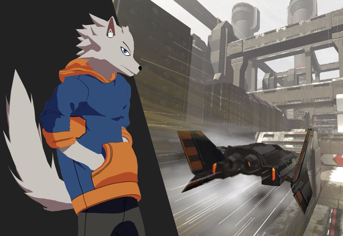 I think I been sitting on some of these for a while but, here's Wolfman, the Crosswind's pilot's new model by <a href="/balmsold/">balmsold</a> #XFextremeFormula
(Sorta rushed the pose, was basically just testing the rig)