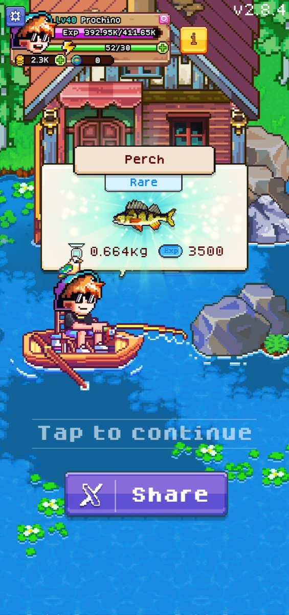 Prospace01's tweet photo. 🎣 Just pulled up a Rare Perch 🐟 (0.664kg) in style 😎🚤
3500 EXP on the board — this fishing grind is too addictive! 💥
Who else is out here flexing their rare catches? 👀🔥
@FishingFrenzyCo
#FishingGame #MobileGaming #RareCatch https://t.co/LdhBkCRfrU