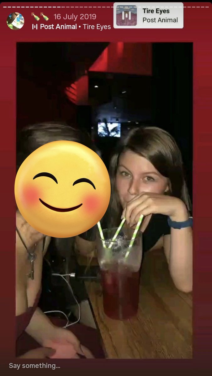 oh when I was younger and no one spoke about post animal....