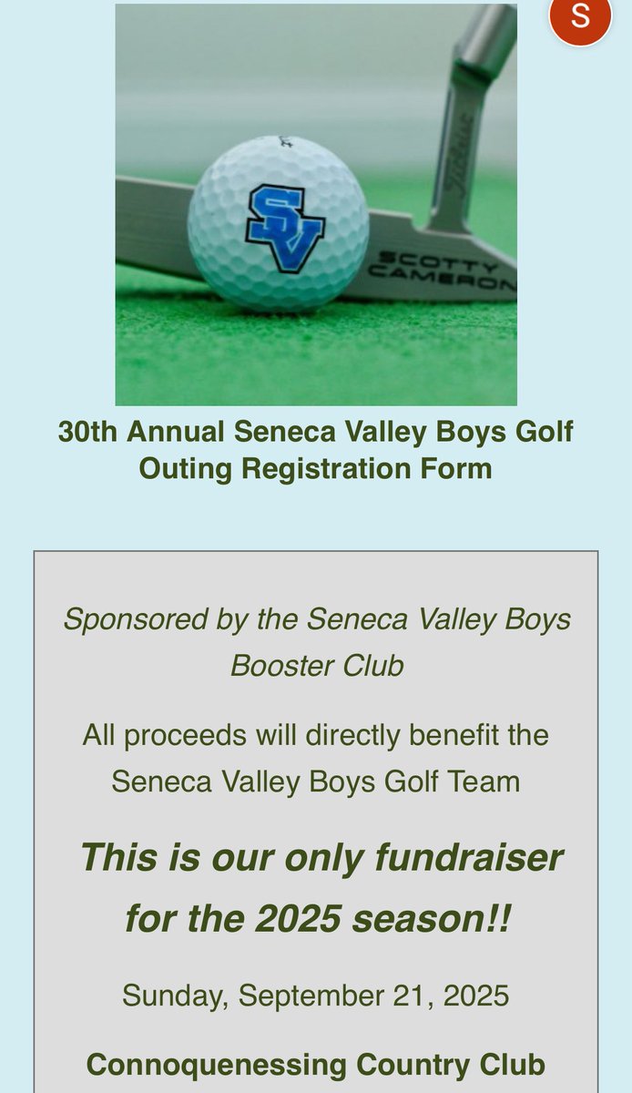 Seneca Valley Boys Golf tweet media