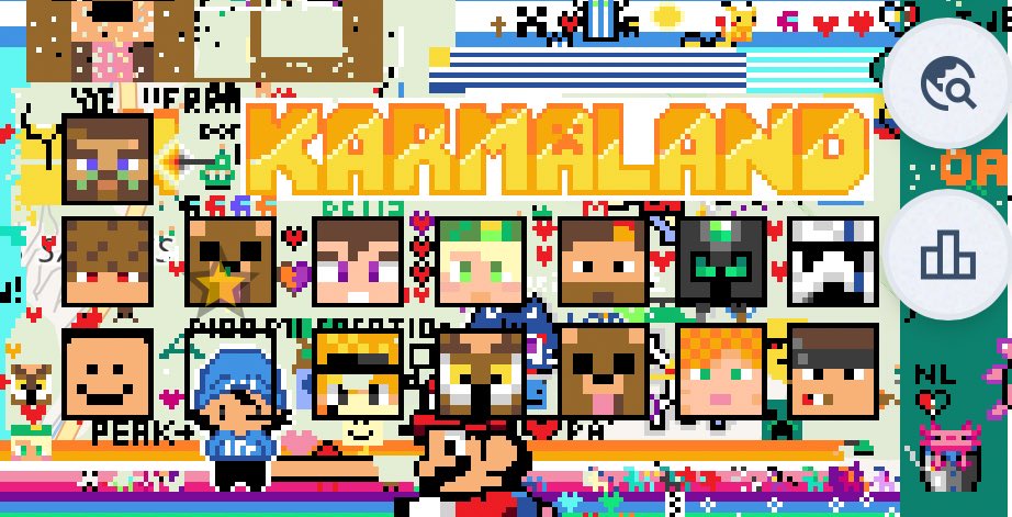 Se logró poner el logo de Karmaland en Andorra 🤗