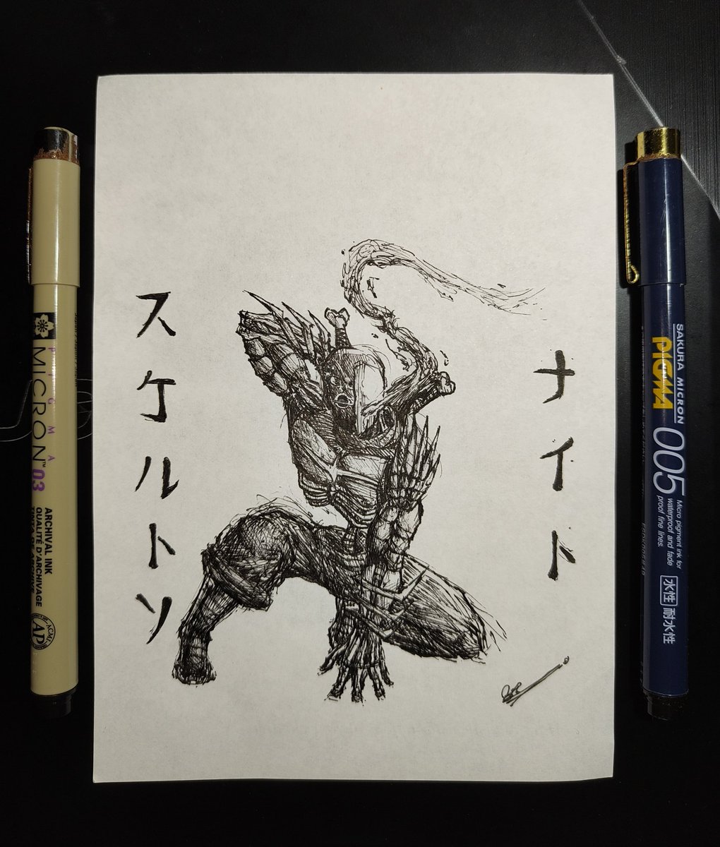 hashperson249's tweet photo. Skeleton Knight OC finished #art #drawing #drawings #ocart https://t.co/IPCOXQu0sh