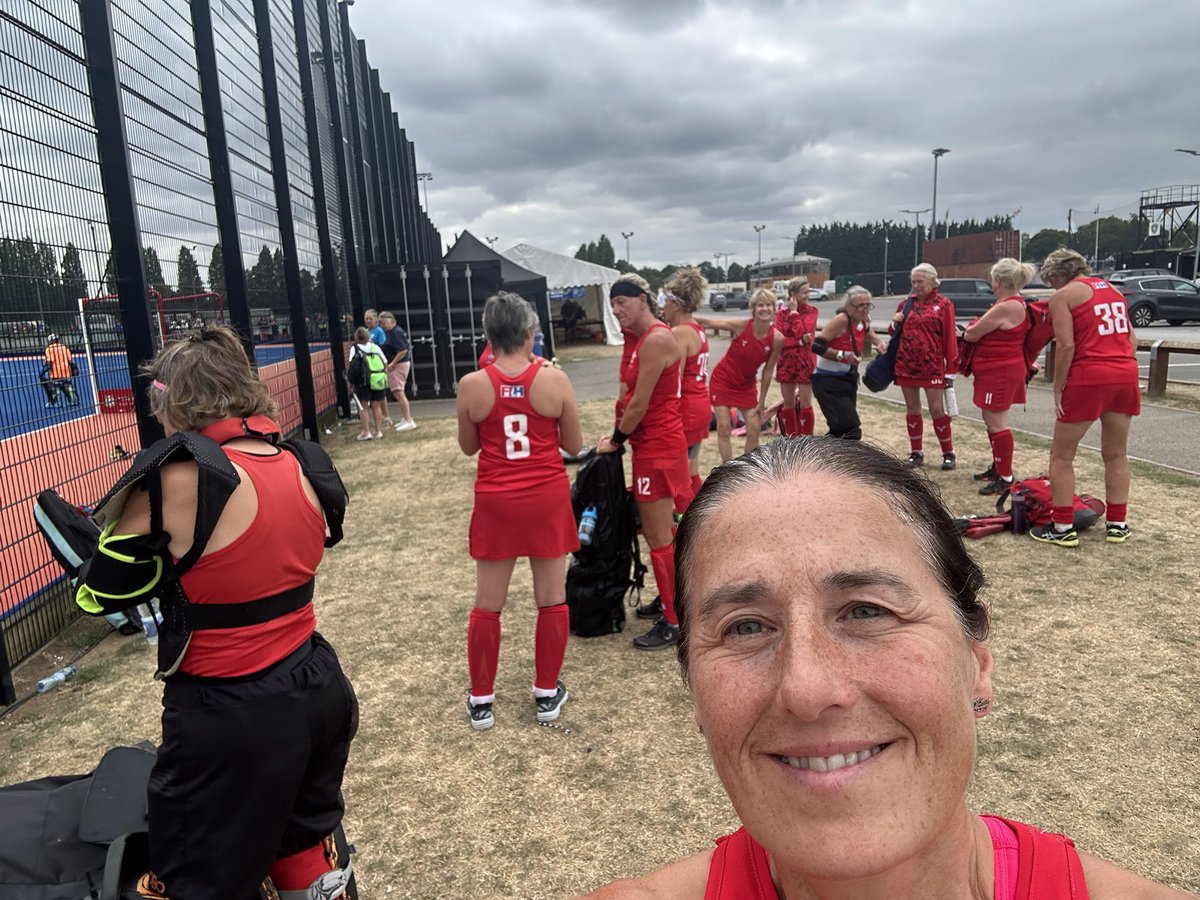Meinir Thomas (@meinirynysmon) on Twitter photo Today we played v Germany again for 5th place. We won 2-0. I got flattened by the keeper again but this time earned a flick! Great way to end the tournament! <a href="/HockeyWales/">Hoci Cymru</a> <a href="/WalesLadiesHock/">Wales Hoci Old Birds</a> #playingforthedragon 🏑❤️🏴🐉 Today we played v Germany again for 5th place. We won 2-0. I got flattened by the keeper again but this time earned a flick! Great way to end the tournament! <a href="/HockeyWales/">Hoci Cymru</a> <a href="/WalesLadiesHock/">Wales Hoci Old Birds</a> #playingforthedragon 🏑❤️🏴🐉