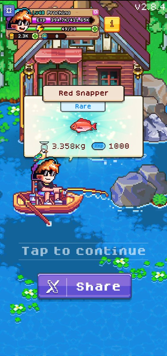Prospace01's tweet photo. 🐟 Just reeled in a Rare Red Snapper (3.358kg) 💥
1000 EXP locked in — the grind never stops 😎🎮
Fishing vibes stay undefeated out here 🚤✨
@FishingFrenzyCo
#FishingGame #RareCatch #MobileGaming https://t.co/AlzxJiqKD2