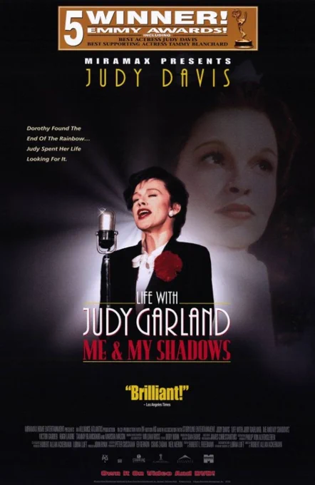 iShowTunes's tweet photo. @Noirchick1 #MeAndMyShadows- The #MiniSeries was Originally Broadcast in 2 Parts, on @ABCNetwork, on February 25 & 26, 2001. It's notable for its meticulous recreations of #JudyGarland's Films/Concerts & verisimilitudinous impressions of her, by #Emmy-Winners #TammyBlanchard & #JudyDavis. https://t.co/paTDOtUOrG