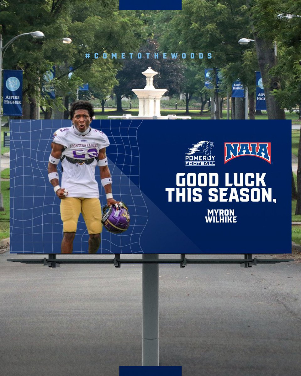 MyronWilhike9's tweet image. Thanks @CoachWilleySMWC for the cool graphic. Love the pomeroy family!!!#smwc #pomeroy