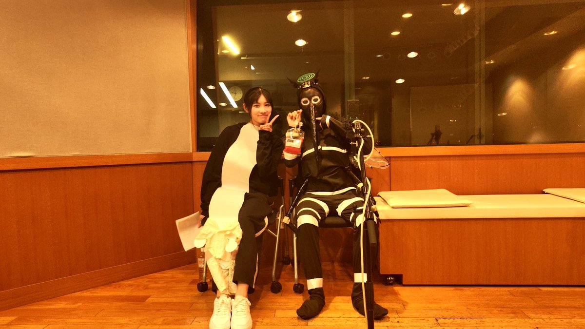 本日放送のワンシーン オマケの画像をどうぞ！ #ゴチャ17 #葵るり #芹