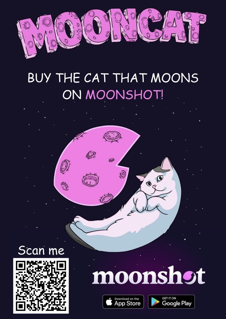 mooncatonmoon's tweet photo. New flyer 🌙🐱 https://t.co/dUSWbJbej5