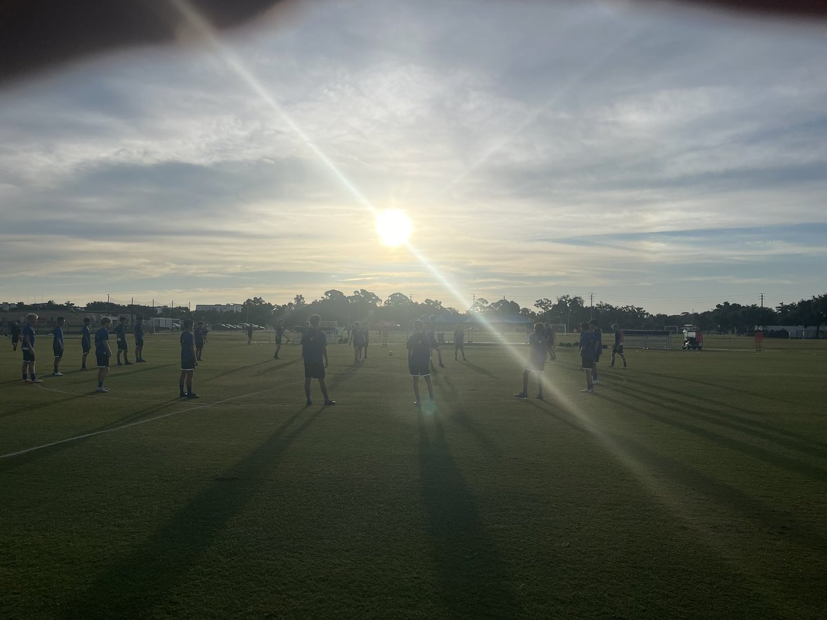 Early starts and late finishes just shows the dedication of players and coaches at <a href="/IMGASoccer/">IMG Academy Soccer</a>