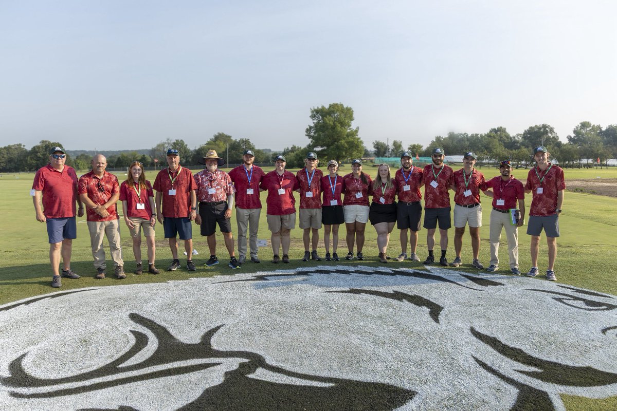 Name me another turf program that has a <a href="/GCSAA/">GCSAA</a> past-president on the turf research team!! Keith Ihms has officially embarked on his next career stop and was a great addition to our group!!
