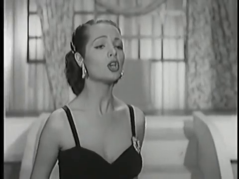 sarita montiel en se solicitan modelos (chano urueta, 1954) 🇲🇽🎞️👗