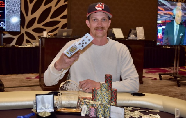 We're back Nov. 7-17 with our Fall Poker Palooza and nearly $1 Million in total guarantees

2 flight $300,000 Guarantee $1k Main Event Nov. 14-16
2 flight $150,000 GTD $600 Mini Main on opening weekend
1 flight $100,000 GTD $600 Mystery Bounty the day before the main