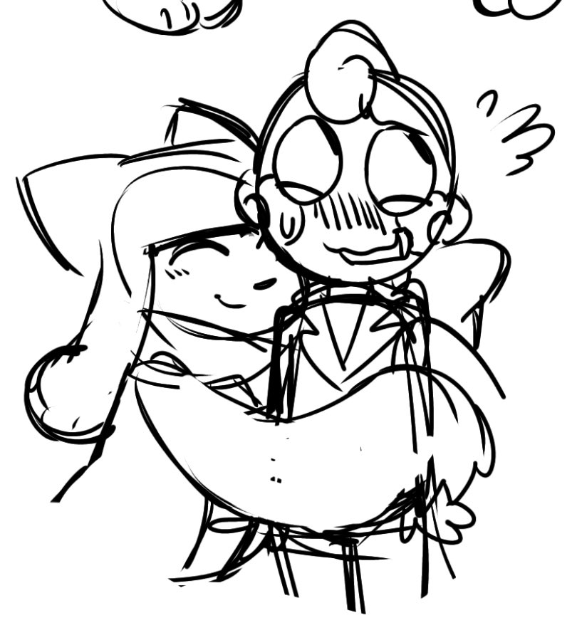 also umm selfship art 

#yumetwt #dandysworld
